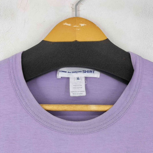 コムデギャルソンシャツ COMME des GARCONS SHIRT SHIRT ROUND NECK TEE メンズ  M